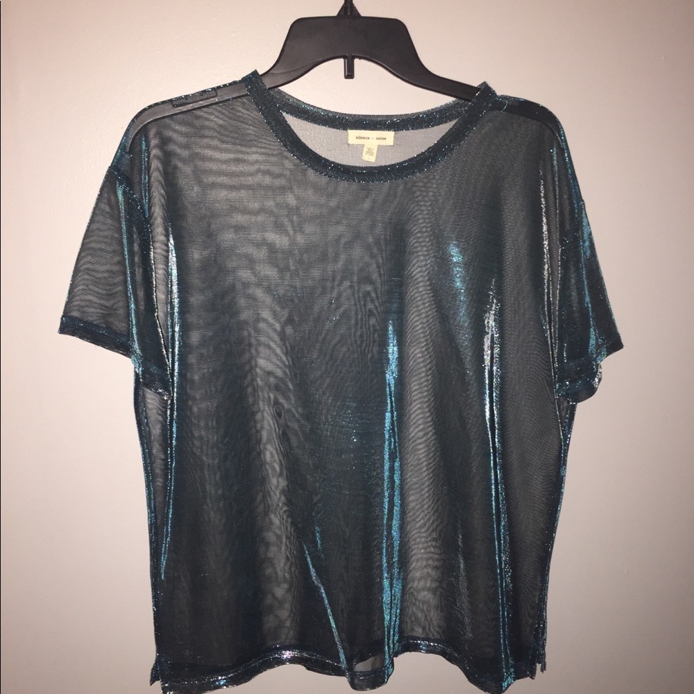 See through top